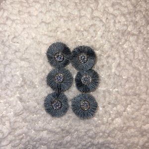 Gray Boutique Earrings!